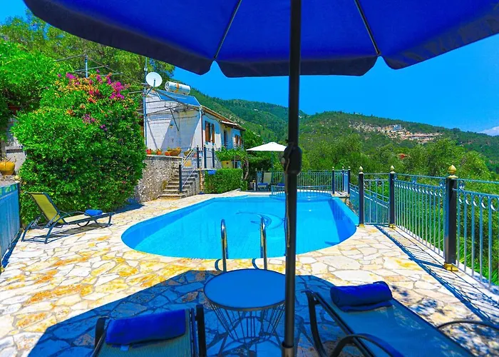 Villa Old Stone House Nisaki (Corfu)