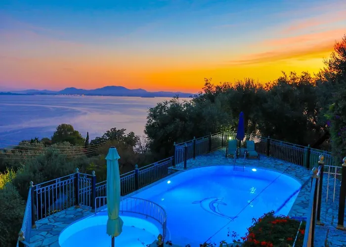 Villa Old Stone House Nisaki (Corfu)