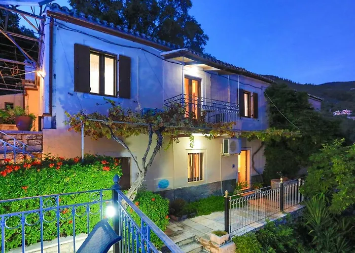 Old Stone House Villa Nisaki (Corfu)