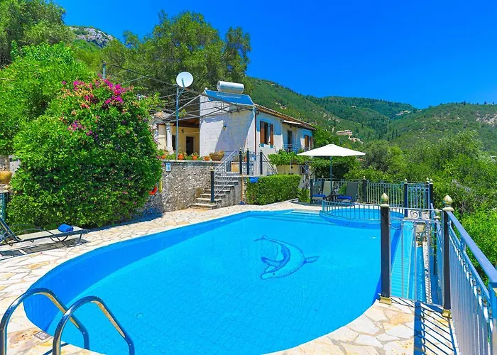Old Stone House Nisaki (Corfu)