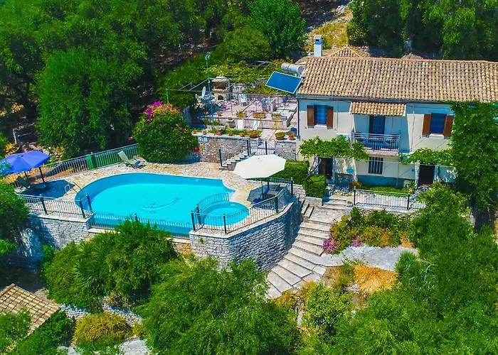 Old Stone House * Nisaki (Corfu)